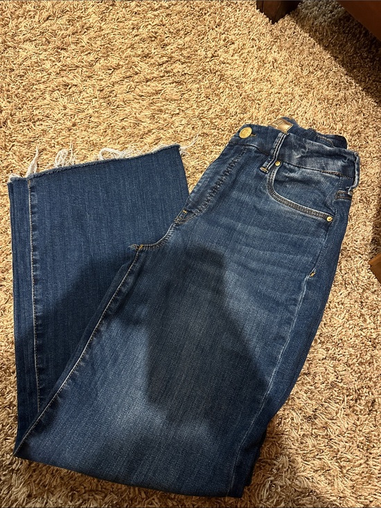 Kut from the Kloth Denim - Kut from the Kloth Dark Blue Straight Leg Jeans